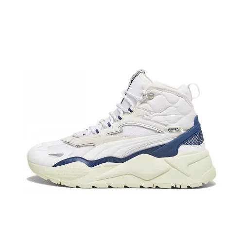 PUMA RS X High Топ Casual Унисекс Белый