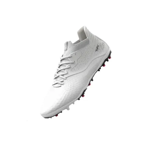 DECATHLON Viralto 3 MG MULTI Ground Амортизация Износостойкие футбольные бутсы Мужской Белый