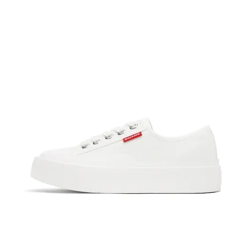 Dickies Низкие Кеды Женские Бежевые