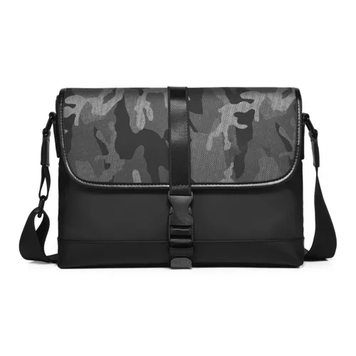 Slazenger Водонепроницаемая мембрана Dermalis Сумка через плечо Унисекс Черная