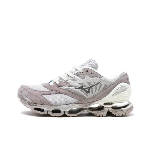 Mizuno Pro Casual Low Top Белый Коричневый Женский