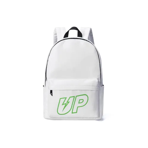 TURN UP Полиэстер Рюкзак Стандартный Унисекс Белый