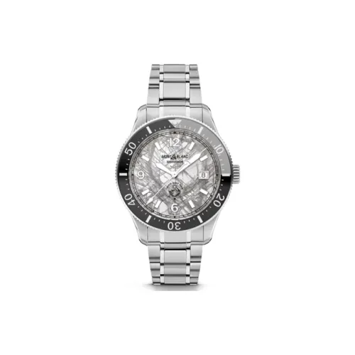 MONTBLANC Автоматический Механический Часы Мужские 1858 Collection 41 мм Серые