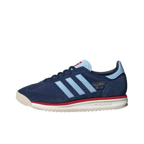 Adidas Originals SL 72 RS Амортизация Устойчивость к истиранию Дышащий Низкий Топ Повседневная обувь Мужская Синий