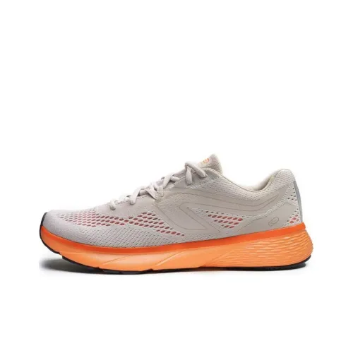 DECATHLON Kalenji Беговые кроссовки Низкий верх Серый Оранжевый Мужской