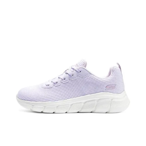 Skechers Повседневный Низкий Топ Фиолетовый Женский