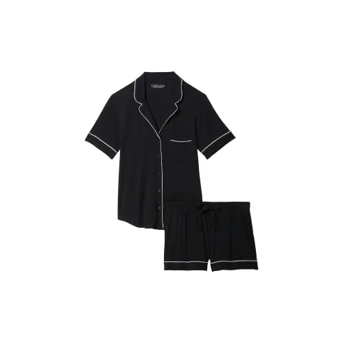 Victoria's Secret Черный Женский Пижамный Комплект