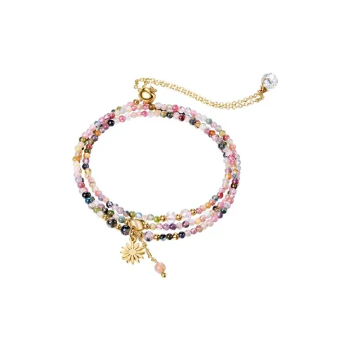 Misongma Браслеты из турмалина Женские