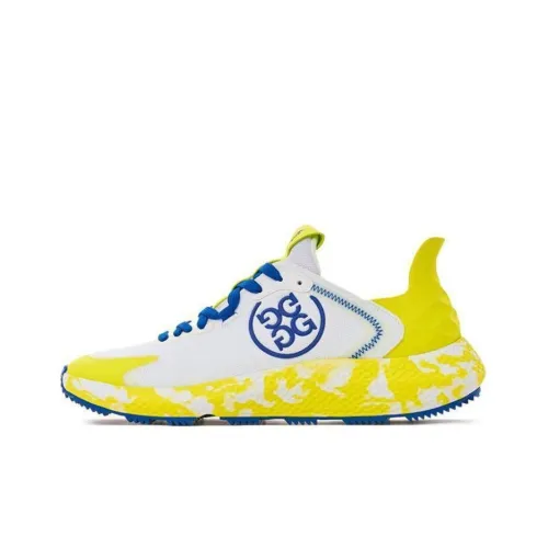 GFORE Golf Shoes Низкий Топ Белый/Желтый Мужской