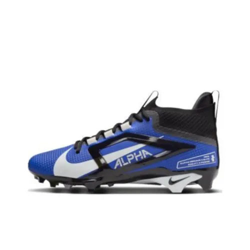 nike FG Твердый грунт Амортизаторы Shock Absorbers Противоскользящие Устойчивые к истиранию Футбольные бутсы Мужской Морской синий