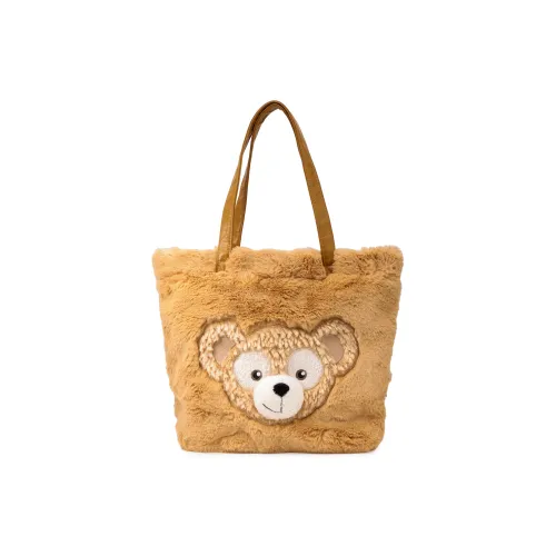 Disney Плюшевый Тоут Сумка Сумка для покупок Сумка Обычная Женская Кофейная