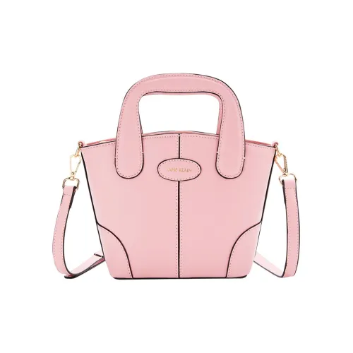 JANE KLAIN ПУ (полиуретан) Женская сумка-корзинка сумка через плечо обычная женская розовая белая черная