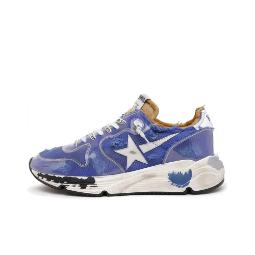 Golden Goose Running Sole Повседневный Низкий Топ Мужской