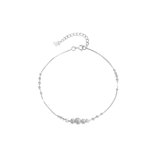 MULAFEN 990 Серебряный Браслет на щиколотку Женские