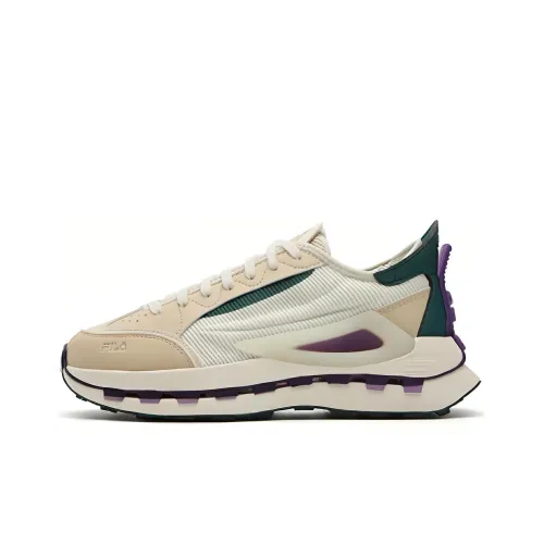 FILA KM Low-Top Кроссовки с Толстой Подошвой Бежевые Женские