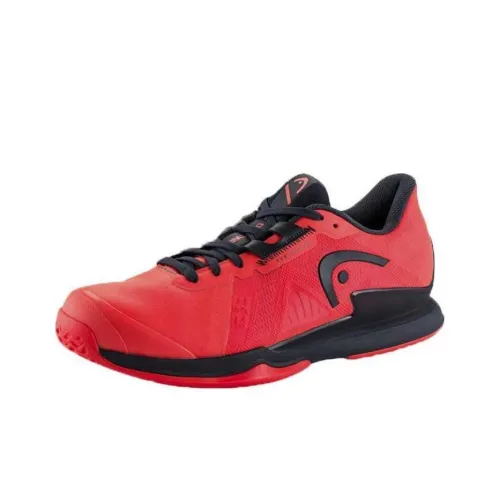 HEAD Кроссовки для тенниса Low Top Красный/Черный Мужской