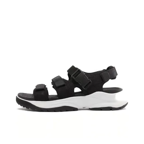 DECATHLON Пляжные сандалии Женские Черный Белый