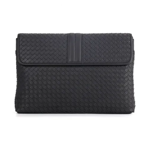 CMLZIUA Микрофибра Синтетическая Кожа Клатч Стандартный Унисекс Черный