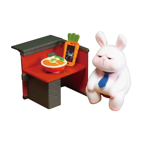 Monday Bruce Monday's Bruce Вторая ЭДИЦИЯ После работы напиток Кролик Слепые коробки Один Mystery Коробка Целая коробка 6 шт