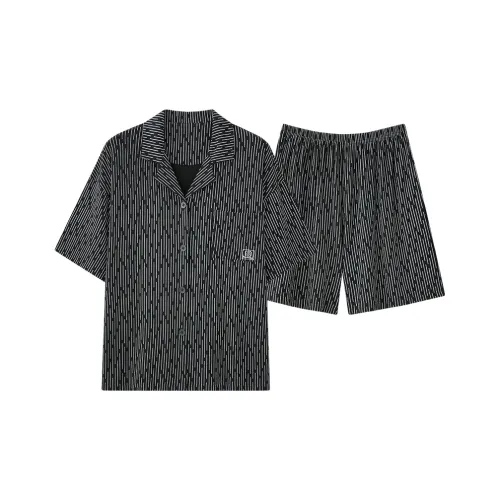 Kerener Pajama Комплект Женский Угольный Черный