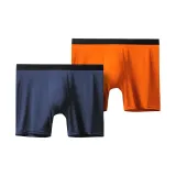 2 шт (Темно-синий + Яркий апельсин)