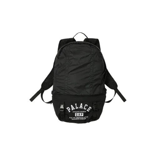 PALACE GAP Collaboration Nylon Backpack Regular Unisex Black