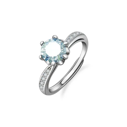 COISE Кольца из серебра 925 пробы женские