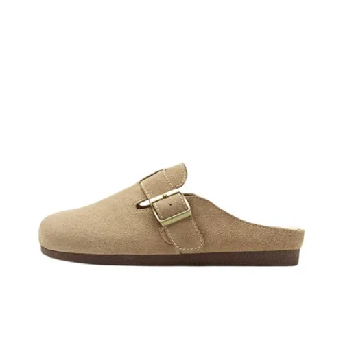 JOSINY Массаж Антибактериальный Быстросохнущий Домашние тапочки Женские Коричневый