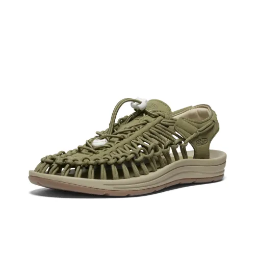 KEEN UNEEK 2 Дышащая Обувь для треккинга Женская Зеленая