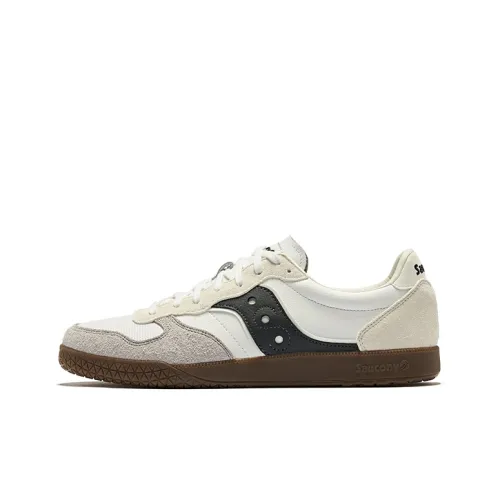 Скайтборд Кроссовки Saucony Low Top Белые Серые Черные Унисекс