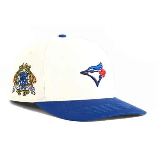 KITH Хлопок Кепки Мужские Бежевые