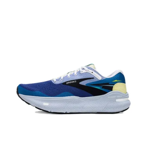 Brooks Беговые кроссовки Низкий топ Синий/Желтый Черный Мужской