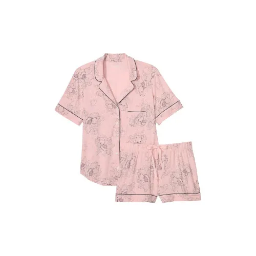 Victoria's Secret Pajama Комплект Женский Розовый
