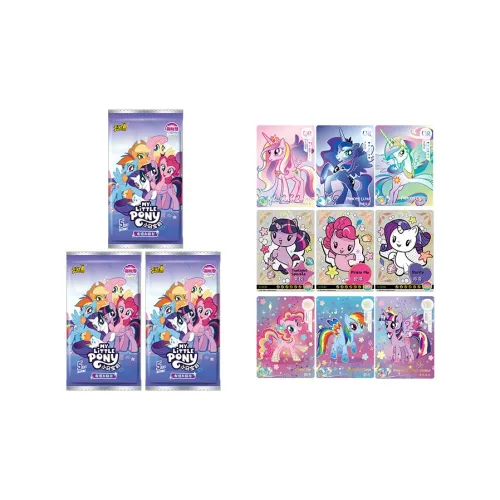 KAYOU My Little Pony Вторая редакция Радужная сумка Eternal Friendship Аксессуары для карточных игр Коллекционная карта