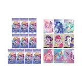 Радужный, сумочка для украшений, случайный, 10 пар (включает 1 бесплатно, веселье, тень, сумочка для украшений)