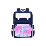 Королевский синий, розовый