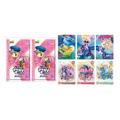 KAYOU My Little Pony Четвертая ЭДИЦИЯ Eternal Friendship Аксессуары для карточных игр