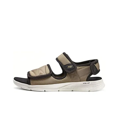 Skechers ON THE GO Пляжные сандалии Мужские Хаки