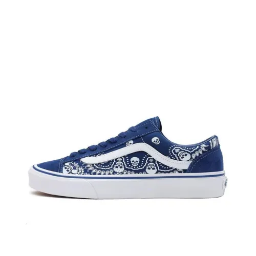 Vans Style 36 Скейтборд Кроссовки Низкие Унисекс