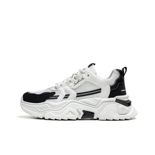 GONG NIU JU REN Мужские массивные кроссовки