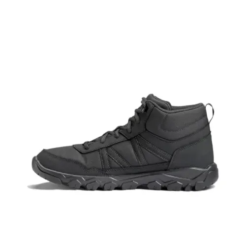 DECATHLON NH100 Альпинистские и туристические ботинки MID Топ Черный Серый Мужской
