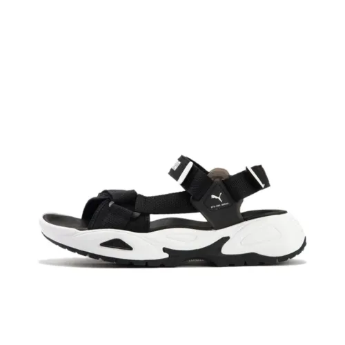 PUMA Traek Lite Пляжные сандалии Черно-белая панда Унисекс