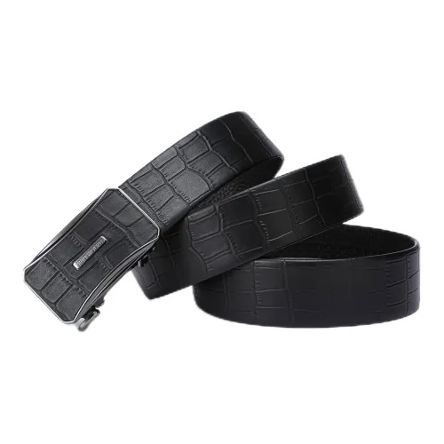 SEPTWOLVES Автоматическая застежка бизнес-кожаные ремни мужской ширина 3,5 см