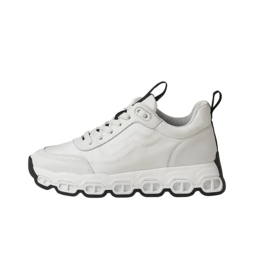 HERMES Chaine d'Ancre Impulse Low Топ Повседневная обувь Женская Белая