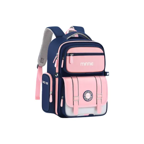 Disney Mickey Полиэстер Рюкзак Большой Детский Розовый