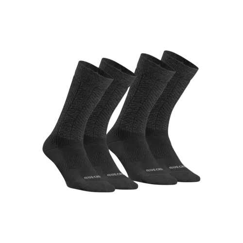 DECATHLON SH500 Носки Crew Мужские 2 упаковки черный