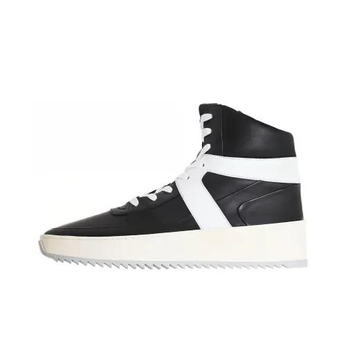 Fear Of God Повседневный Высокий Топ Черный Мужской
