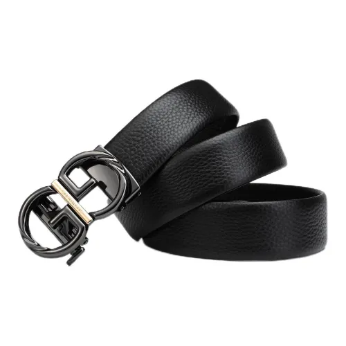 SEPTWOLVES Автоматическая застежка бизнес-брюки ширина ремня 3,55 см мужской ремень