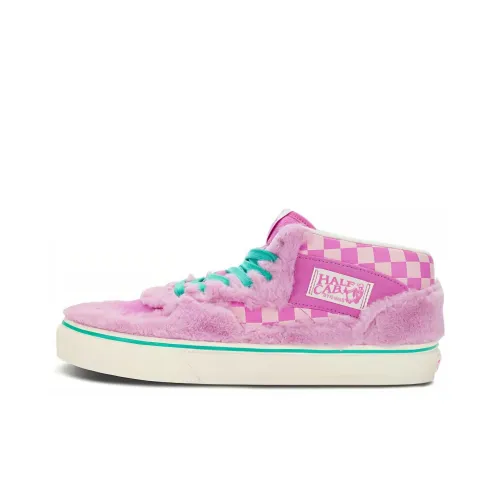 Vans Скейтборд Кроссовки MID Топ Розовые Унисекс
