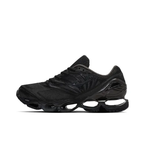 Mizuno Wave Prophecy LS Беговые кроссовки Низкий топ Черный Унисекс